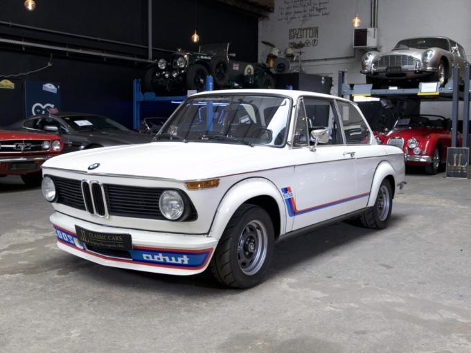 BMW 2002 Turbo de 1974