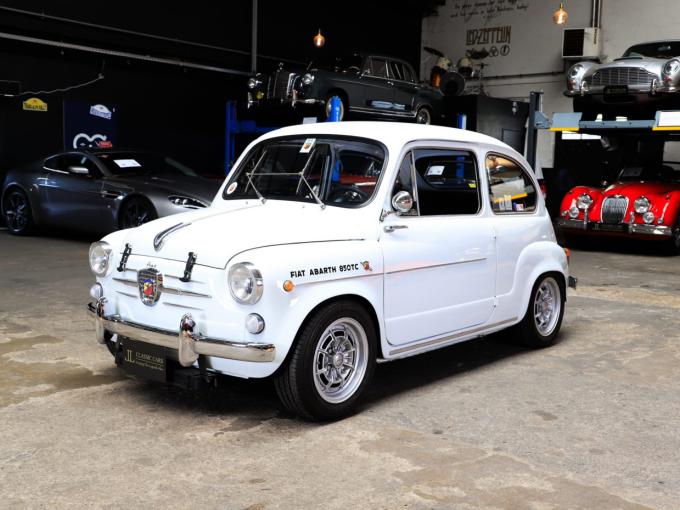 Abarth 850 TC de 1960