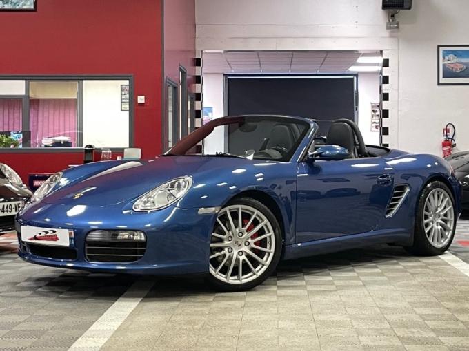 Porsche Boxster 3.4 S 295ch Tiptronic S (987) de 2007