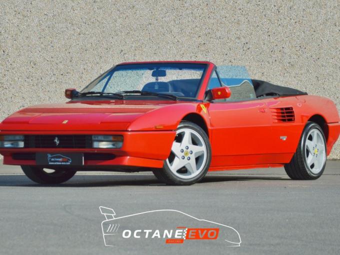 Ferrari Mondial T cabriolet Valeo (18 exemplaires) de 1995