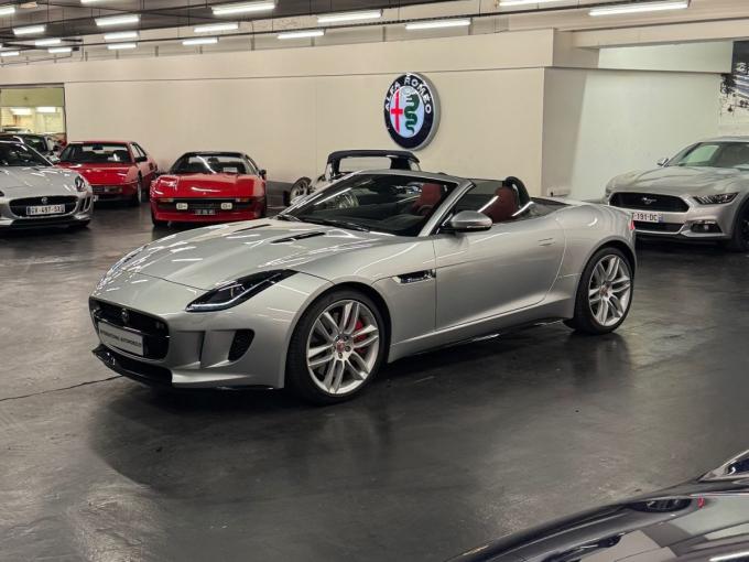 Jaguar Type F 5.0 V8 R cabriolet de 2015