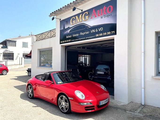 Porsche 997 Carrera 4 S Cabriolet de 2007