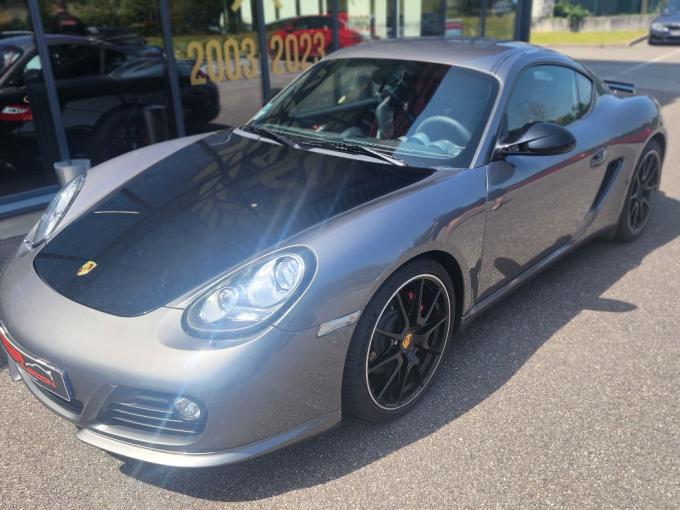 Porsche Cayman R de 2011
