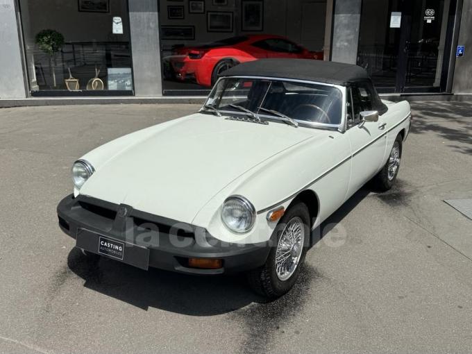 MG B  de 1978
