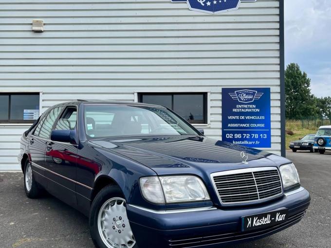 Mercedes-Benz S 350 TURBODIESEL de 1995