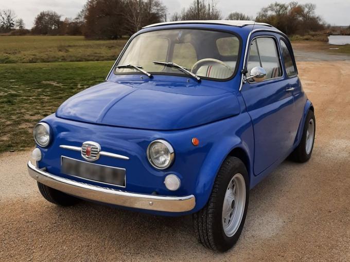 Fiat 500 F toit ouvrant de 1965