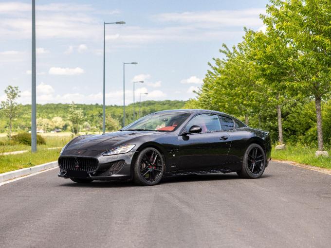 Maserati Granturismo Sport de 2016