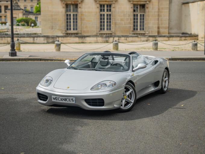 Ferrari 360 Modena Spider F1 *Seconde Main/Origine France* de 2001