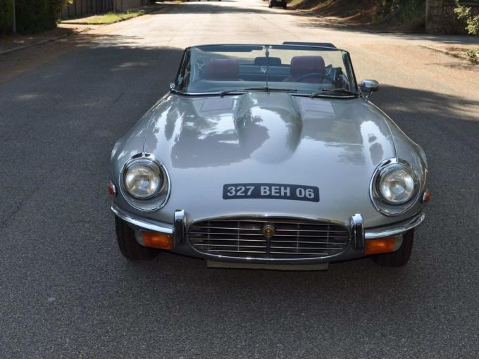 Jaguar Type E V12 Cabriolet de 1973