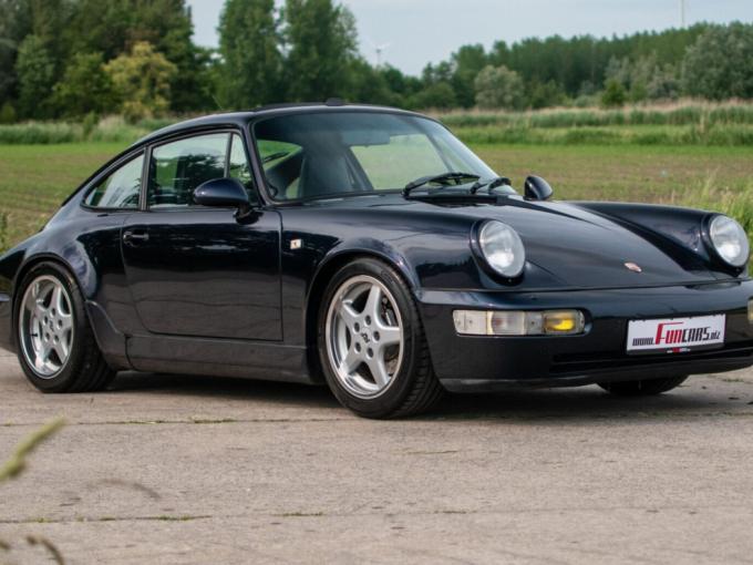 Porsche 964 Carrera 4 de 1989