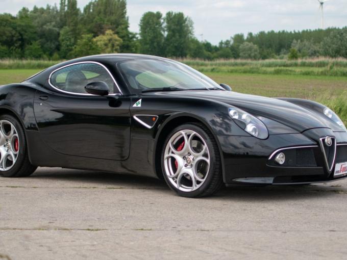 Alfa Roméo 8C Competizione de 2008
