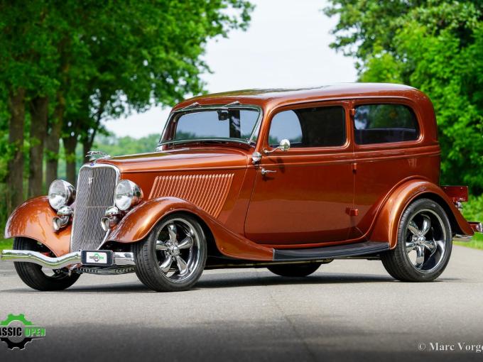Ford Hot Rod Tudor Streetrod de 1933