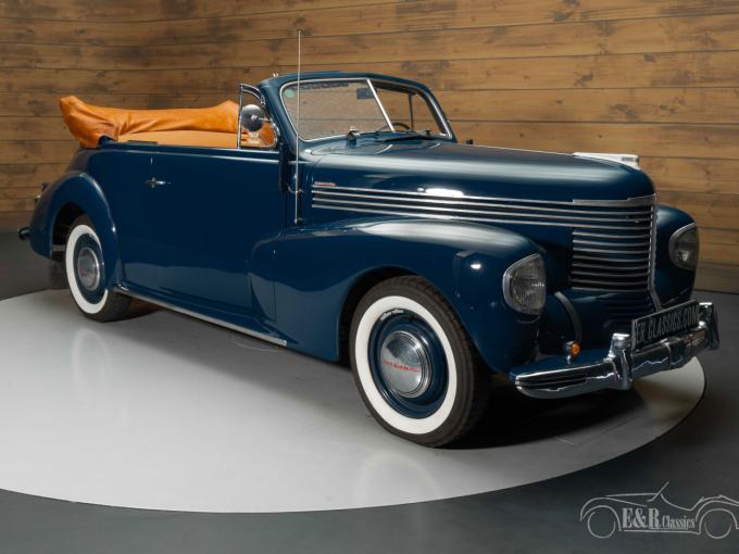 Opel Kapitan Cabriolet de 1939