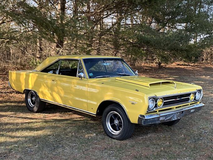 Plymouth Belvedere V8 Hardtop de 1967