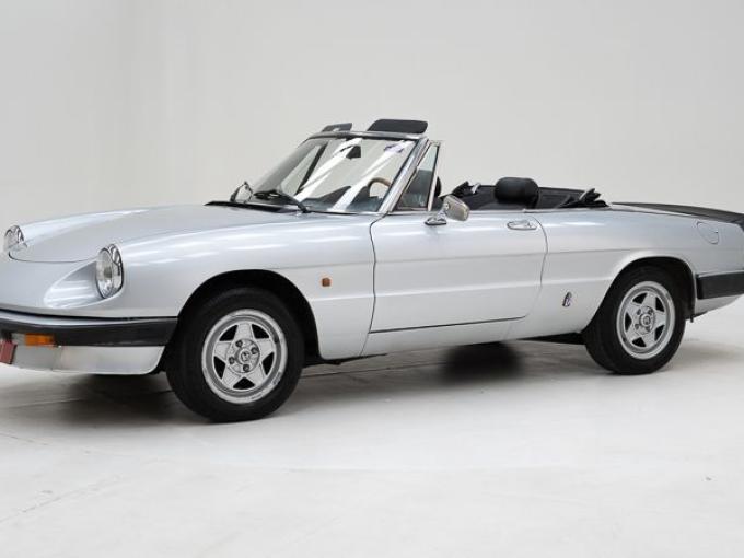 Alfa Roméo Spider 2000 S3 '84 CH0494 de 1984