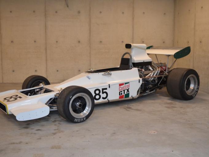 Proto/compétition Monoplace Lotus 70 Formula 5000 de 1970
