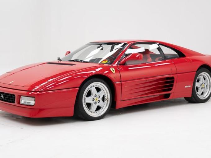Ferrari 348 GT Competizione nr 2/50 '94 CH6681 de 1994