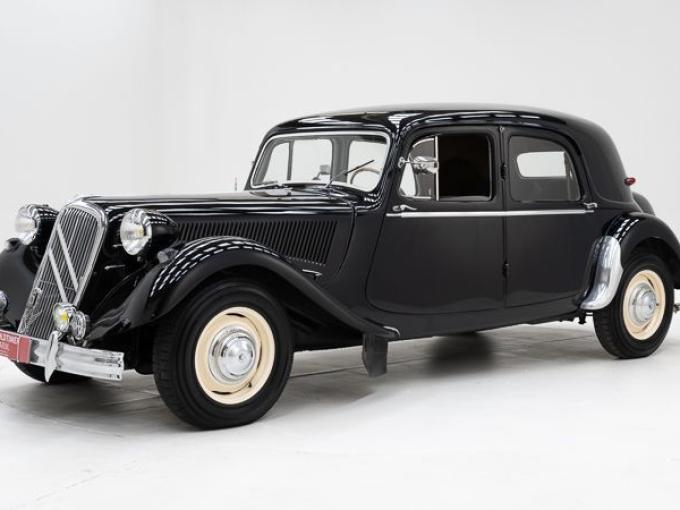 Citroen Traction Avant 15 Six '53 CH22637 de 1953