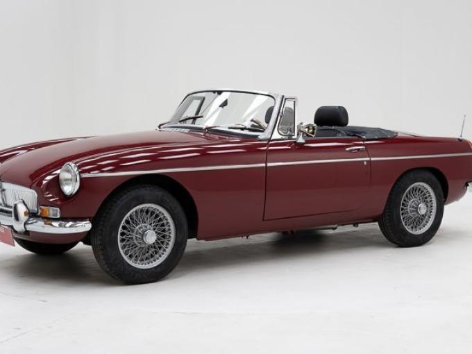 MG B '74 CH769g de 1974