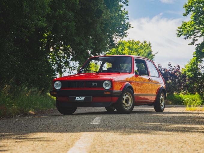 Volkswagen Golf 1 GTi de 1981
