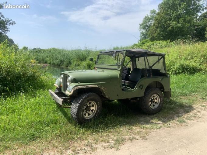 Jeep CJ 5 de 1969