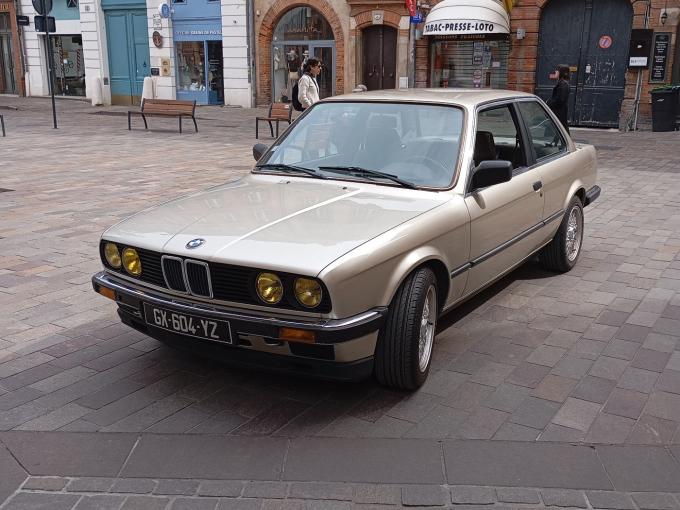 BMW Série 3 E30 320 Injection de 1983