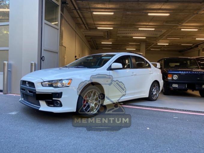Mitsubishi Lancer evo lancer x de 2010