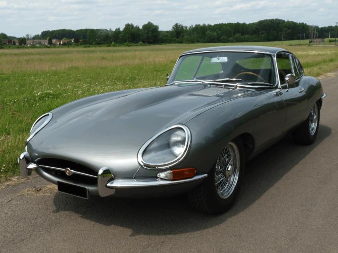 Jaguar Type E série 1,5 4,2 L coupé de 1968