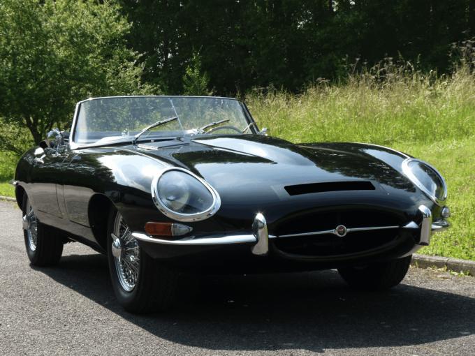 Jaguar Type E 3,8 L Série 1  cabriolet de 1964