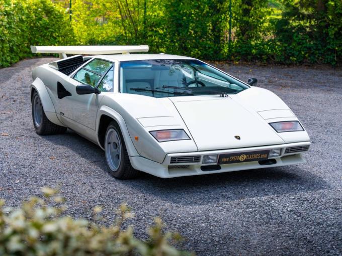 Lamborghini Countach 5000 S de 1983