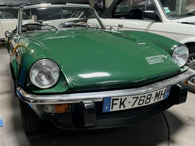 Triumph Spitfire 1500 FH de 1977