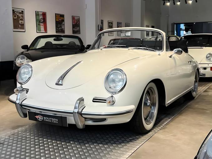 Porsche 356 BT5 Cabriolet de 1960