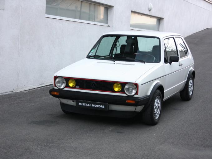 Volkswagen Golf GTI 1600 de 1981