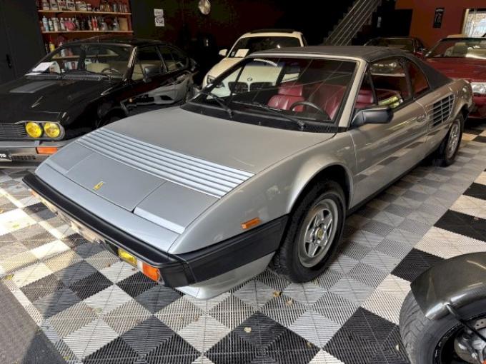 Ferrari Mondial Cabriolet V8 3,0 QV de 1985