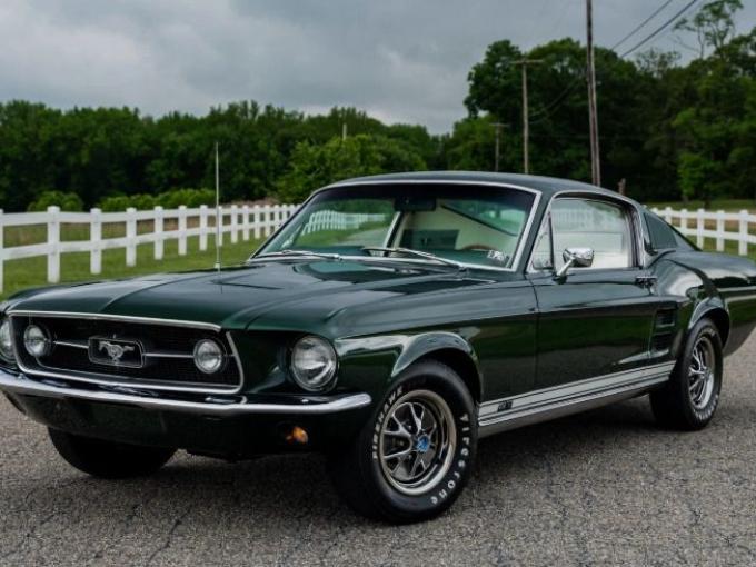 Ford Mustang fastback code S de 1967