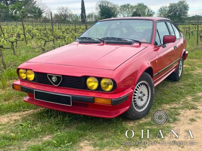 Alfa Roméo Alfetta GTV de 1985