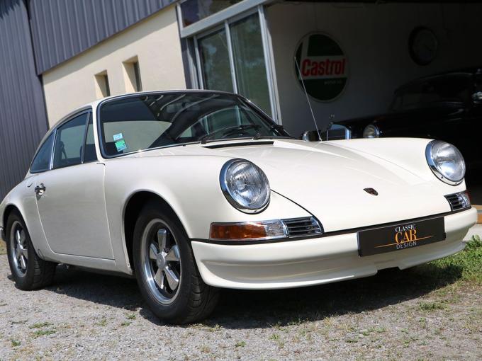 Porsche 911 2,4 T "oil flap" de 1972
