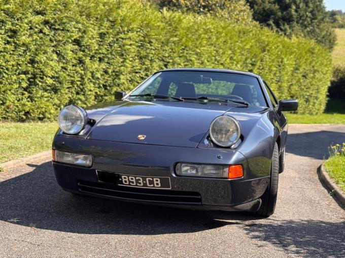 Porsche 928 S4 ex fuchs de 1987