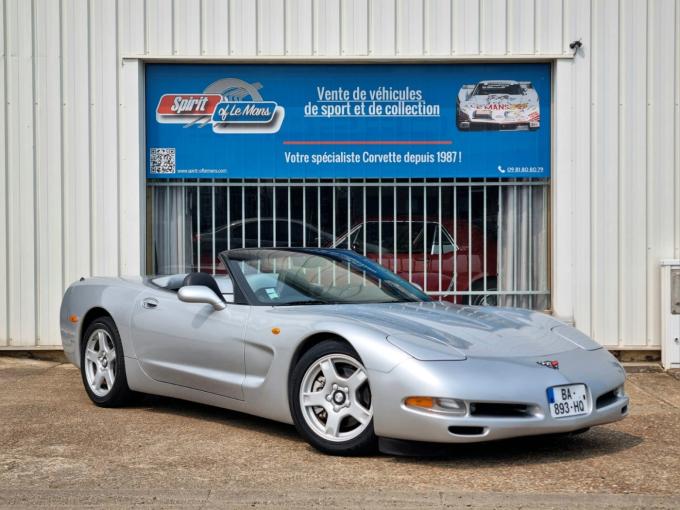 Chevrolet Corvette C5 Cabriolet de 1999