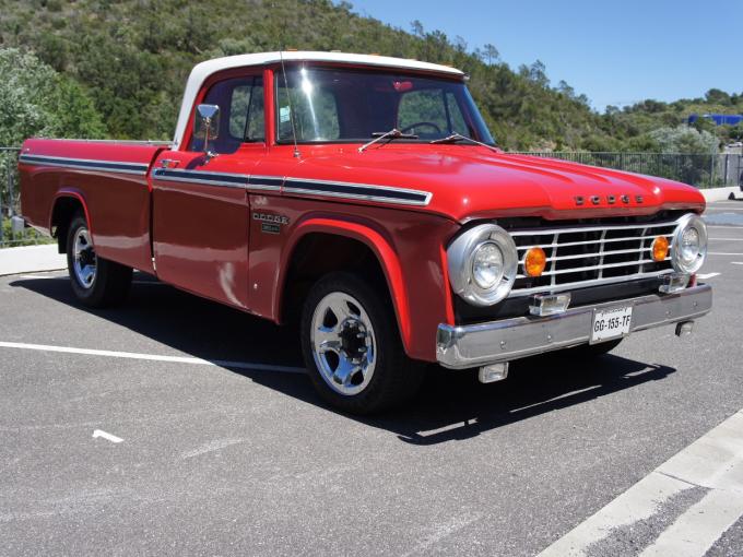 Dodge Pick-up D200 de 1967