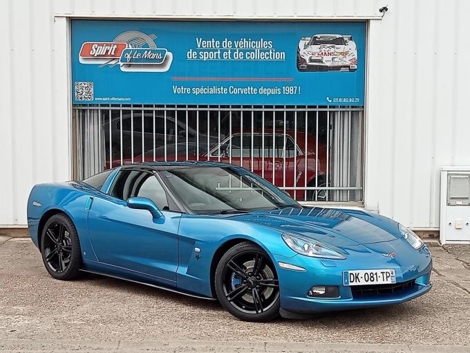 Chevrolet Corvette C6 Coupé de 2010