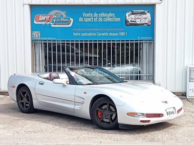 Chevrolet Corvette C5 Cabriolet de 2002