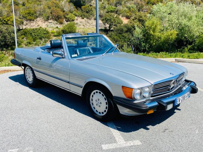 Mercedes-Benz SL 560 de 1987
