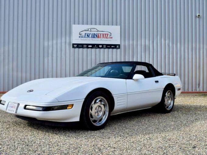 Chevrolet Corvette C4 Cabriolet L98 de 1991