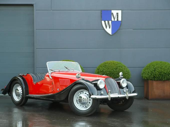 Morgan 4/4 Serie II de 1958