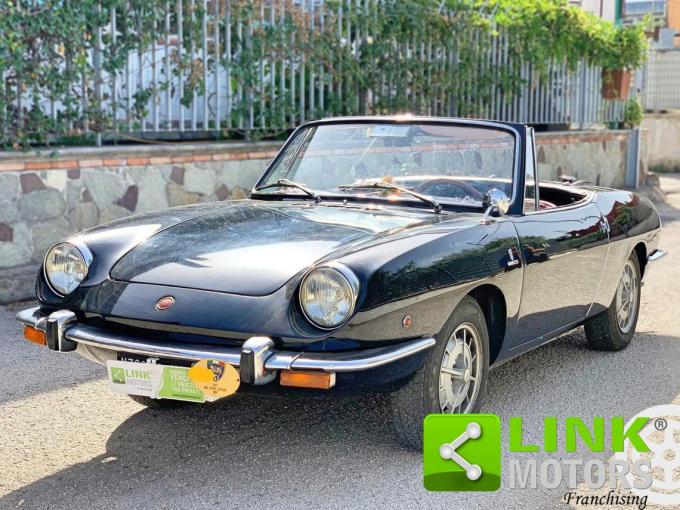 Fiat 850 Spider Sport de 1971