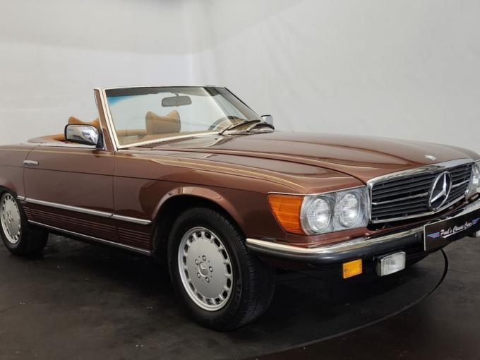 Mercedes-Benz SL 450 de 1979