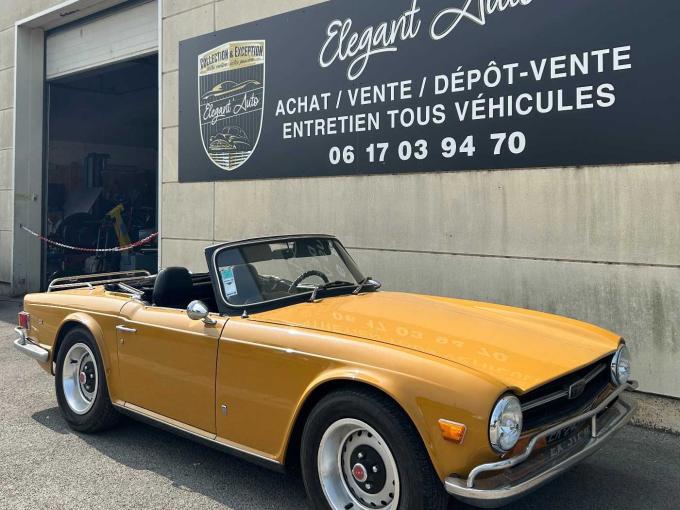 Triumph TR6  de 1971