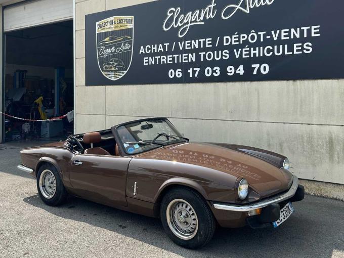Triumph Spitfire 1500 de 1981