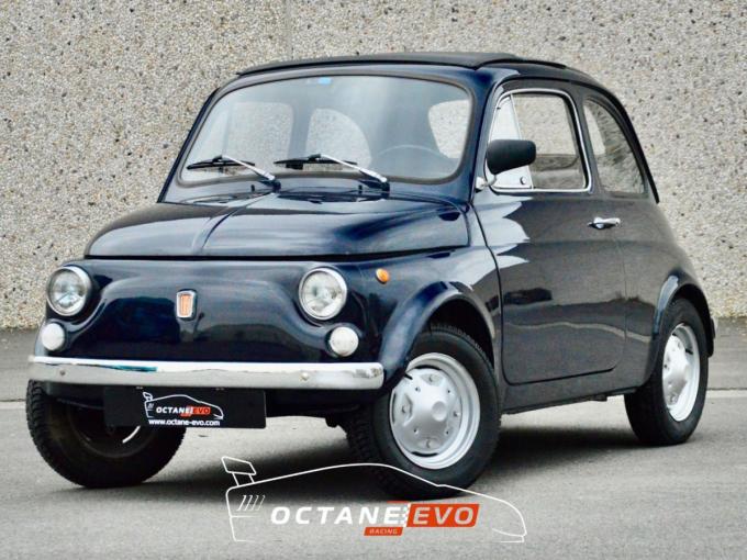Fiat 500 Nuova R de 1973